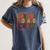 Grouchy Potato Crew Introvert Sarcasm Premium Tri-Blend Women's Comfort Colors T-Shirt Moss