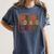 Grouchy Potato Crew Introvert Sarcasm Women's Comfort Colors T-Shirt Moss