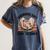 Groundhog Day Librarian Book Lover Reader Library Women's Comfort Colors T-Shirt Moss