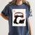 Grumpy Frog Books Music Kawaii Ink Japanese Women's Comfort Colors T-Shirt Moss
