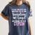 Guardian Angel Memorial In Memory Of Stepson For Stepmother Women's Comfort Colors T-Shirt Moss