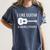 I Like Guitar & Maybe 3 People Music Introvert Guitar Women's Comfort Colors T-Shirt Moss