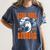 Halloween Book Lover Ghost Boo Pun Read More Boooks Women's Comfort Colors T-Shirt Moss