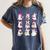 Halloween Pink Ghost Read More Books Spooky Boo Teacher Kids Women's Comfort Colors T-Shirt Moss
