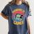Handheld Gamer Retro Portable Console Nostalgia Women's Comfort Colors T-Shirt Moss