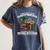 Happiness More Books Read Reading Librarian Men Women Kids Women's Comfort Colors T-Shirt Moss