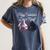 Happy Valentines Day Self Introvert Humor Antisocial Women's Comfort Colors T-Shirt Moss
