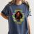 Harry Potter Hermione So Many Books So Little Time Portrait Women's Comfort Colors T-Shirt Moss Harry Potter Hermione So Many Books So Little Time Portrait Women's Comfort Colors T-Shirt Moss
