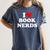 I Heart Book Nerds Book Readers Cute Women's Comfort Colors T-Shirt Moss