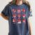 Heart Holding Reading Books Valentine Teacher Book Lover Women's Comfort Colors T-Shirt Moss