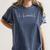 Heartbeat Book Reader Reading Lover Women's Comfort Colors T-Shirt Moss