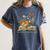 Helping Little Minds Grow Floral Book Education SPED Teacher Women's Comfort Colors T-Shirt Moss