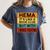 Hema Definition Like A Book Club With Swords Women's Comfort Colors T-Shirt Moss