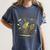 On My Way To Hoard Books And Cause Chaos Tom Foolery Women's Comfort Colors T-Shirt Moss On My Way To Hoard Books And Cause Chaos Tom Foolery Women's Comfort Colors T-Shirt Moss