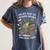 On My Way To Hoard Books And Cause Chaos Women's Comfort Colors T-Shirt Moss On My Way To Hoard Books And Cause Chaos Women's Comfort Colors T-Shirt Moss