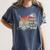 Hockey And Tacos Retro Nostalgia Lovers Women's Comfort Colors T-Shirt Moss