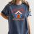 Home Is Where My Books Are Women's Comfort Colors T-Shirt Moss