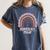 Homebody Introvert Homebody Mode Everyday Women's Comfort Colors T-Shirt Moss