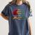Honoring Past Inspiring Future History Month Tree Book Women's Comfort Colors T-Shirt Moss