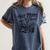 Hot Moms Read Books For Moms Book Lover Women's Comfort Colors T-Shirt Moss