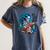 Hot Tea & Spicy Books Skeleton Reader Women's Comfort Colors T-Shirt Moss