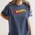 Hot Wheels Comic Book Fire Logo Women's Comfort Colors T-Shirt Moss