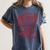 Hotrod Car Automotive Nostalgia Distressed Retro Women's Comfort Colors T-Shirt Moss