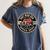Hotrod Custom Car Automotive Nostalgia Distressed Women's Comfort Colors T-Shirt Moss Hotrod Custom Car Automotive Nostalgia Distressed Women's Comfort Colors T-Shirt Moss