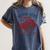 Hotrod Rebel Automotive Nostalgia Old Car Distressed Premium Tri-Blend Women's Comfort Colors T-Shirt Moss