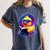 Humor Rubber Duck Reading Book Women's Comfort Colors T-Shirt Moss
