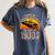 Humorous Saying Please Be Patient With Me I'm From The 1900s Women's Comfort Colors T-Shirt Moss