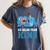 Ice Cream Truck King Nostalgia Summer Ice Cream Truck Driver Women's Comfort Colors T-Shirt Moss Ice Cream Truck King Nostalgia Summer Ice Cream Truck Driver Women's Comfort Colors T-Shirt Moss