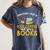 Iced Coffee And Spicy Books Iced Coffee Lover Cold Brew Women's Comfort Colors T-Shirt Moss