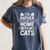 I'd Rather Be Home With My Cats Introvert Cozy Vibes Women's Comfort Colors T-Shirt Moss I'd Rather Be Home With My Cats Introvert Cozy Vibes Women's Comfort Colors T-Shirt Moss