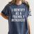 I Identify As Friendly Introvert Humor Joke Sarcastic Women's Comfort Colors T-Shirt Moss I Identify As Friendly Introvert Humor Joke Sarcastic Women's Comfort Colors T-Shirt Moss