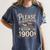 I'm From The 1900s Old Humor Boomer Dad Father's Day Women's Comfort Colors T-Shirt Moss I'm From The 1900s Old Humor Boomer Dad Father's Day Women's Comfort Colors T-Shirt Moss