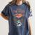 I'm From The 1900s This Was Our Playground Retro Women's Comfort Colors T-Shirt Moss