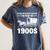 I'm From The 1900s Tee Over The Hill Women's Comfort Colors T-Shirt Moss