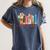 I'm With The Banned Books – Book Lover Librarian Reading Women's Comfort Colors T-Shirt Moss