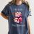 I'm With The Banned Books Bold Statement Against Censorshi Women's Comfort Colors T-Shirt Moss