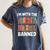 I'm With The Banned Librarian Banned Book Lover Reader Women's Comfort Colors T-Shirt Moss I'm With The Banned Librarian Banned Book Lover Reader Women's Comfort Colors T-Shirt Moss