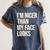 I'm Nicer Than My Face Looks Introverted Introverts Women's Comfort Colors T-Shirt Moss