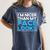 I'm Nicer Than My Face Looks Shy People Introverts Women's Comfort Colors T-Shirt Moss