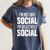 I'm Not Anti Social I'm Selectively Social Introverted Women's Comfort Colors T-Shirt Moss I'm Not Anti Social I'm Selectively Social Introverted Women's Comfort Colors T-Shirt Moss