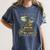 I'm Not A Bookworm I'm A Book Dragon Women's Comfort Colors T-Shirt Moss