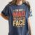 I'm Not Mad This Is Just My Face Introvert Women's Comfort Colors T-Shirt Moss I'm Not Mad This Is Just My Face Introvert Women's Comfort Colors T-Shirt Moss