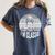 I'm Not Old I'm Classic Nostalgia Humor Women's Comfort Colors T-Shirt Moss