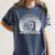 I'm Not Old I'm Classic Radio Retro Nostalgia Women's Comfort Colors T-Shirt Moss