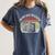 I'm Not Old I'm Classic Travel Nostalgia Women's Comfort Colors T-Shirt Moss
