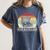 I'm Not Old I'm Classic Turntable Retro Nostalgia Women's Comfort Colors T-Shirt Moss